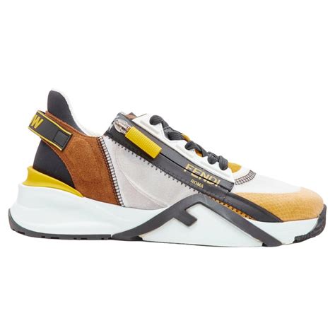 fendi fendi flow low-top sneakers|fendi flow sneakers sale.